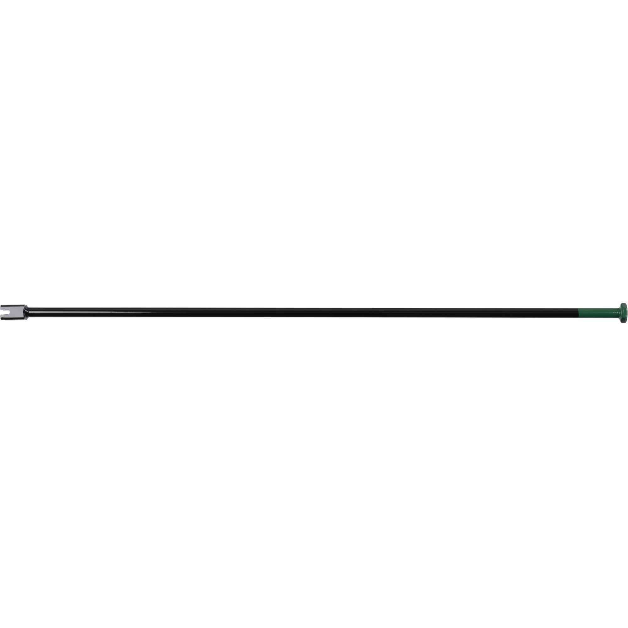 American Forge & Foundry Spare Tire Removal Tool — 30in. Length, Slotted Square Head, 7/8in. Drive, Green, Model# 44095
